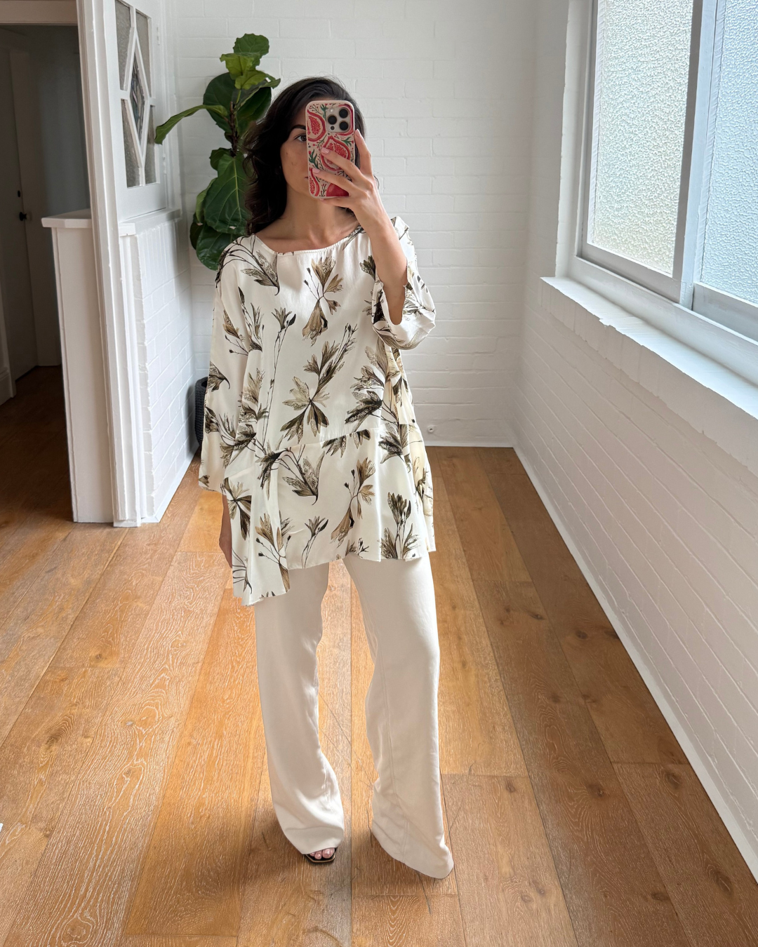 Morrison Silk Blouse - Size 2 (AU 10-12)