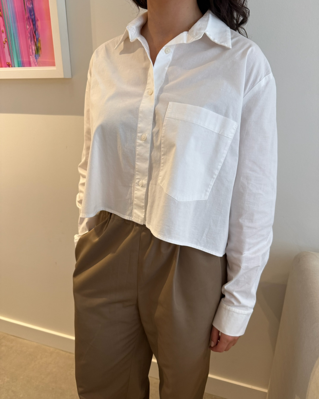 Viktoria & Woods Stillwater Shirt - Size 1 (AU 8-10)