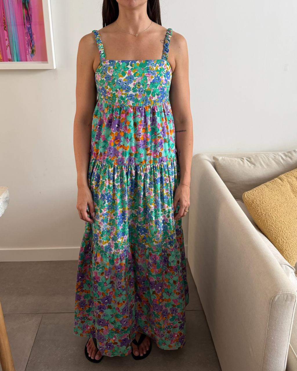 Kachel Eliza Floral Dress - Size 8