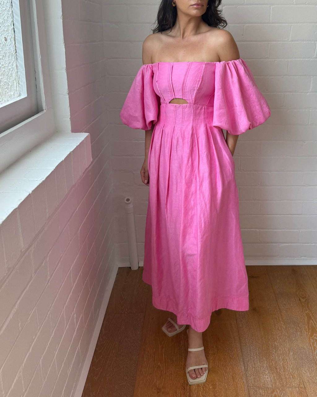 Aje Eugenie Off Shoulder - Size 8