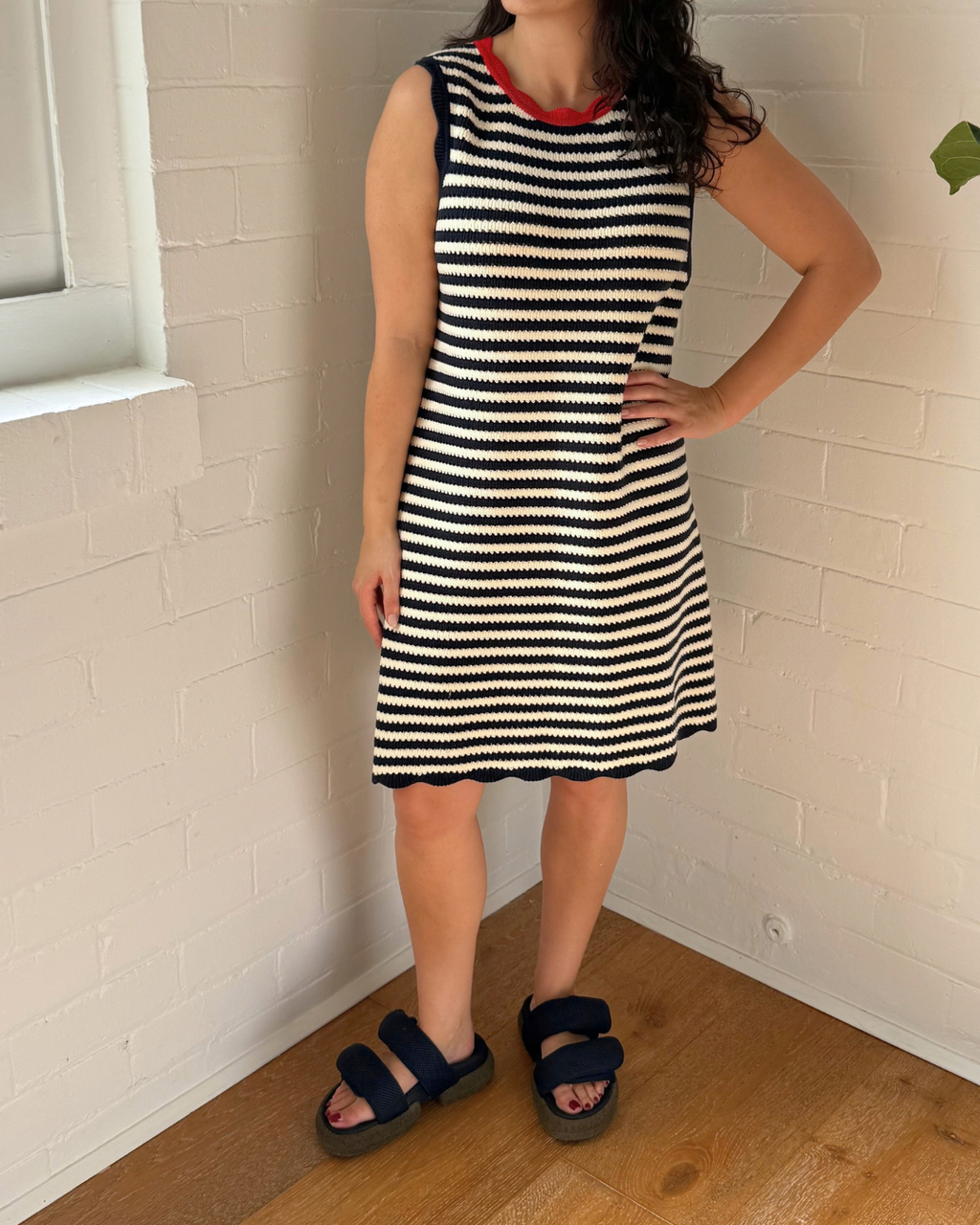 Ciao Lucia Fasano Crochet Dress - Size Large