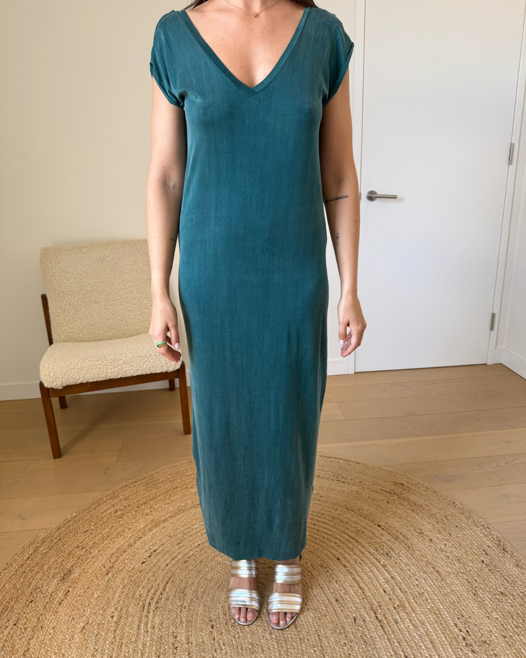 Diesel Green Backless Dress AU 8-10