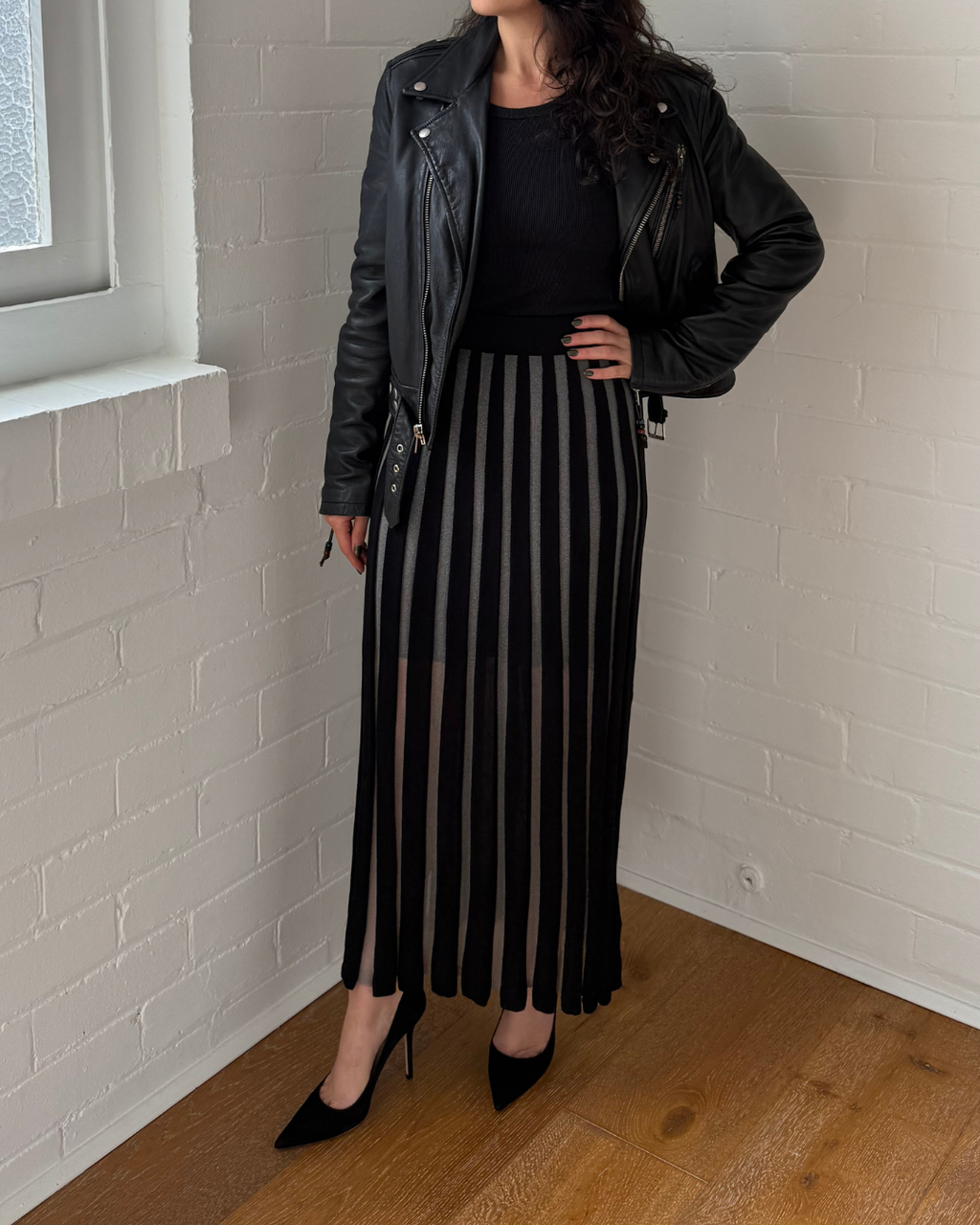 Sass & Bide Vagabound Heart Skirt - Size Small