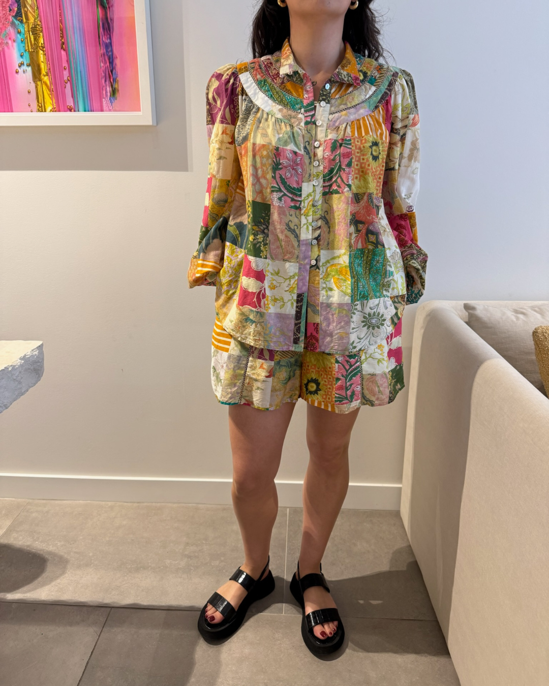 Alemais Hattie Shirt & Short Set - Size 8