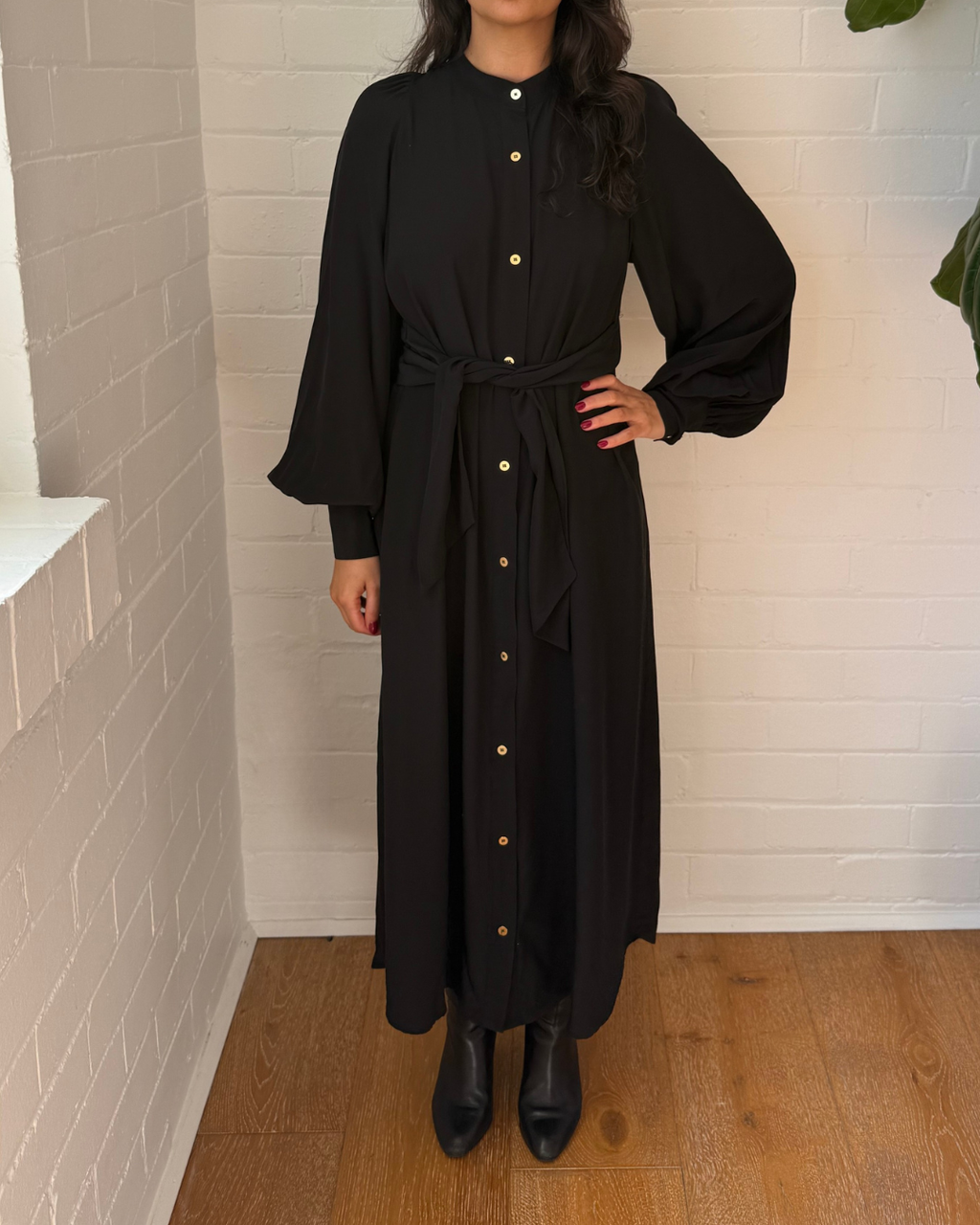 Zimmermann Silk Button Up Dress - Size 1 (AU 8)
