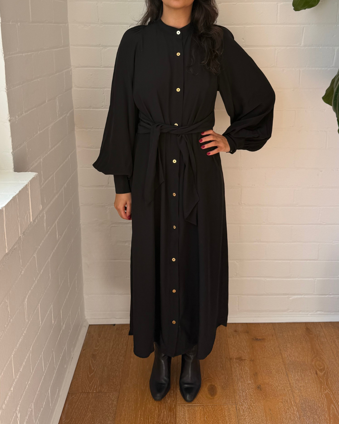 Zimmermann Silk Button Up Dress - Size 1 (AU 8)