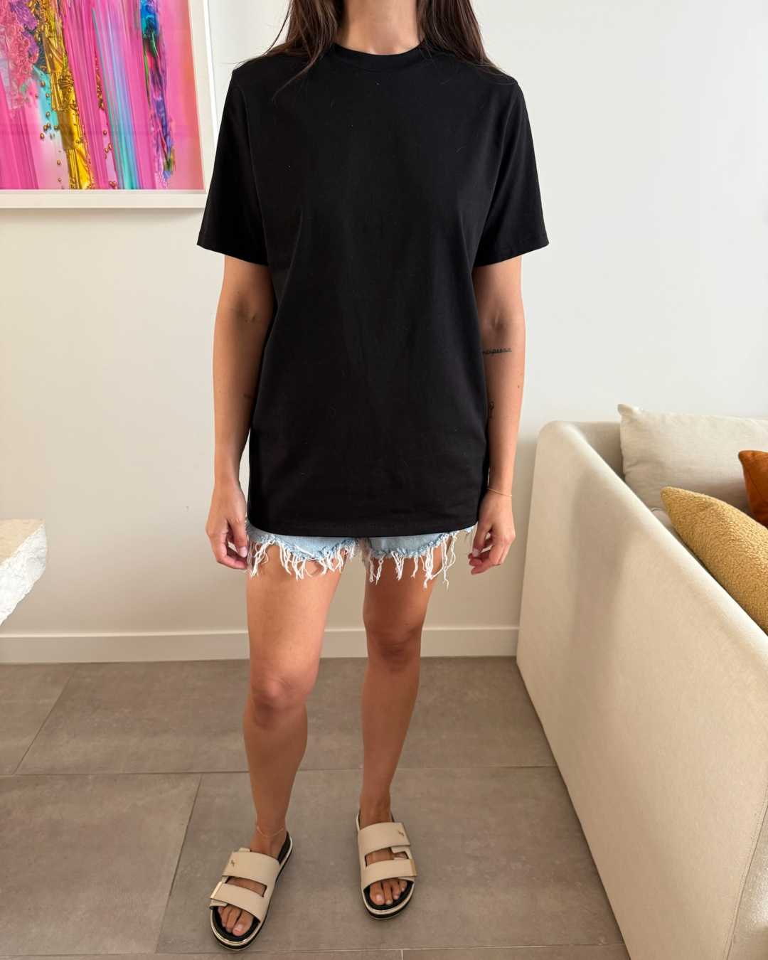 Friends with Frank The Husband Tee - Size XS