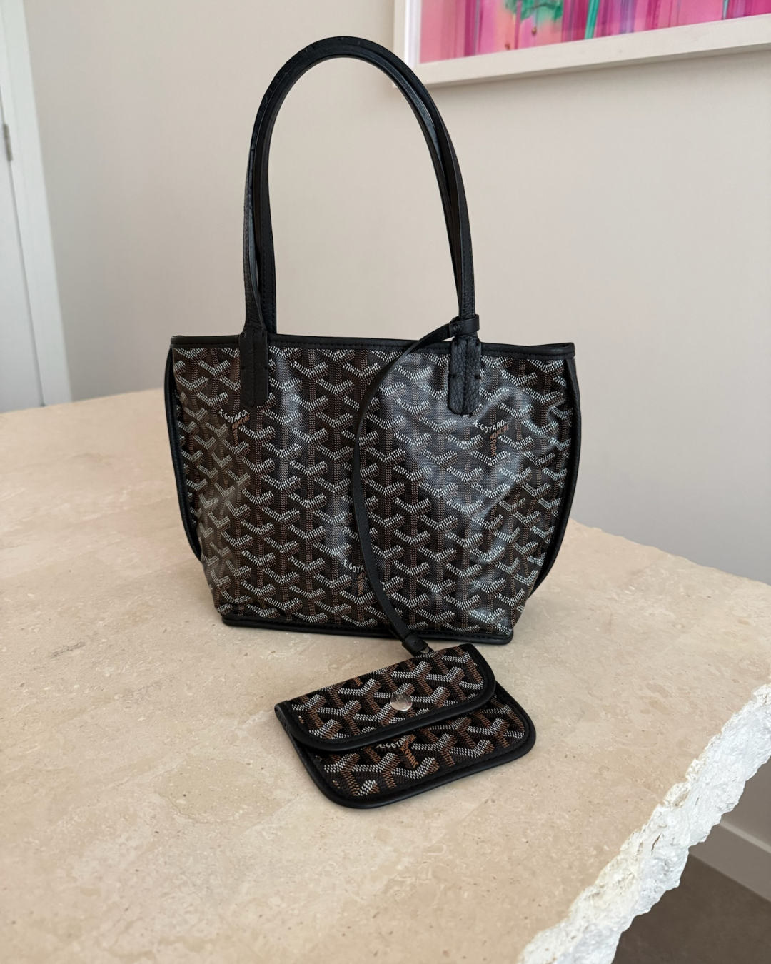 Goyard Mini Anjou Bag