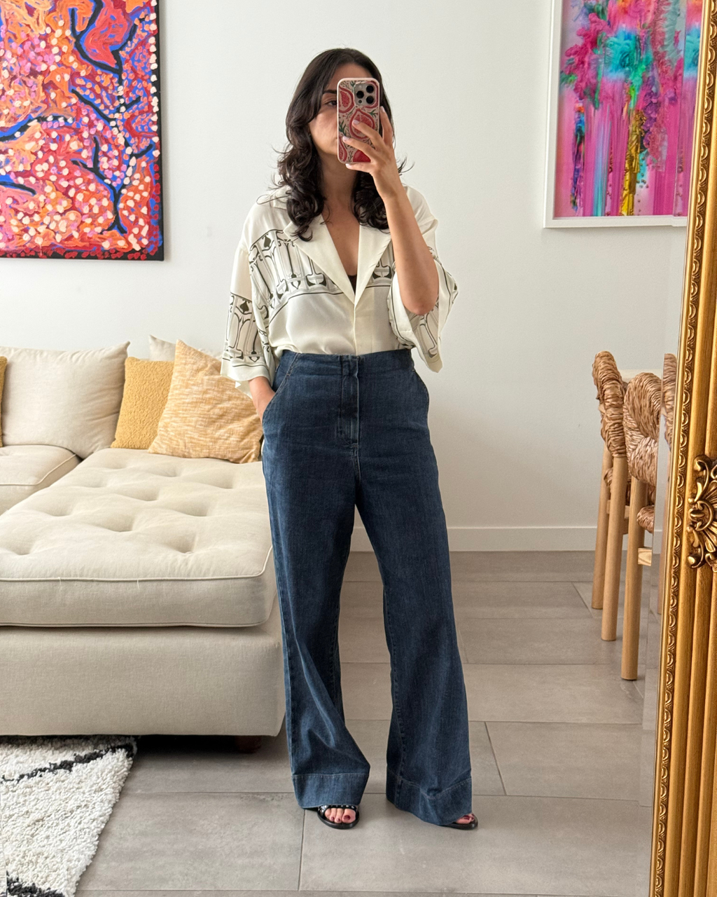 Scanlan Theodore Denim - Size 10