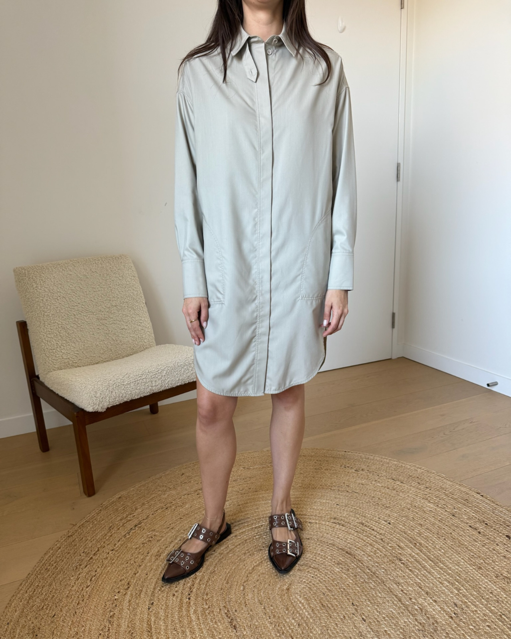 Camilla & Marc Frost Dress - Size 6