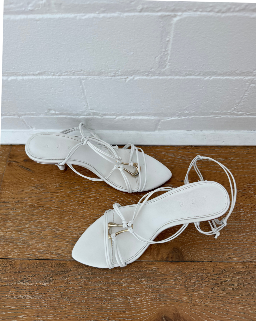 Aje Leda Sculptural Mid-heel - Size 36