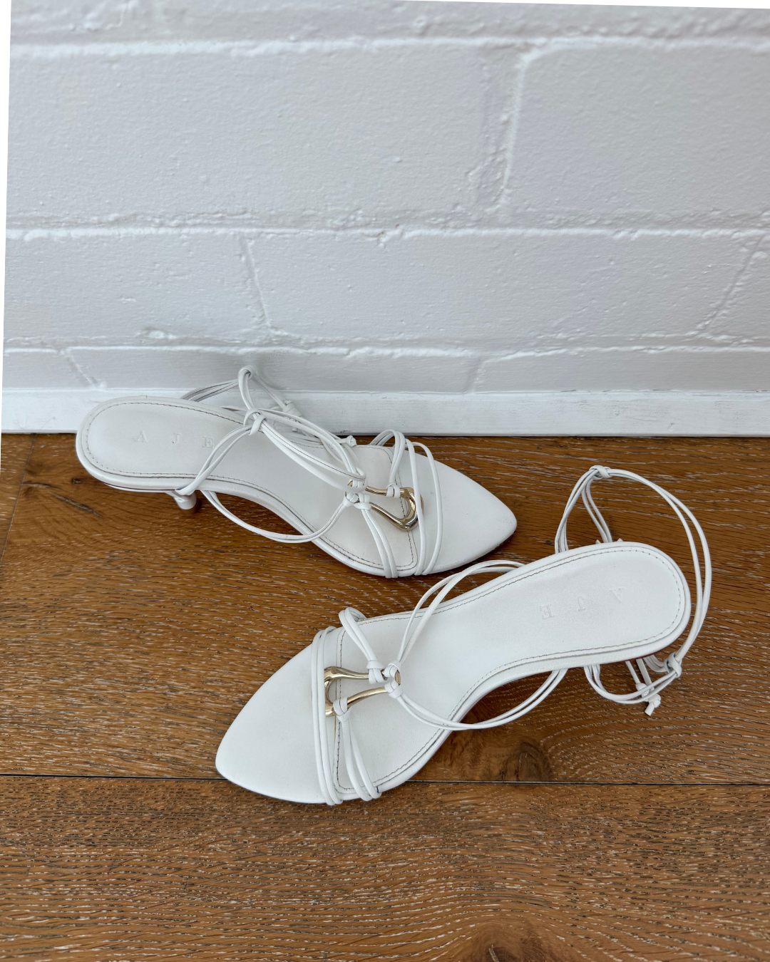 Aje Leda Sculptural Mid-heel - Size 36