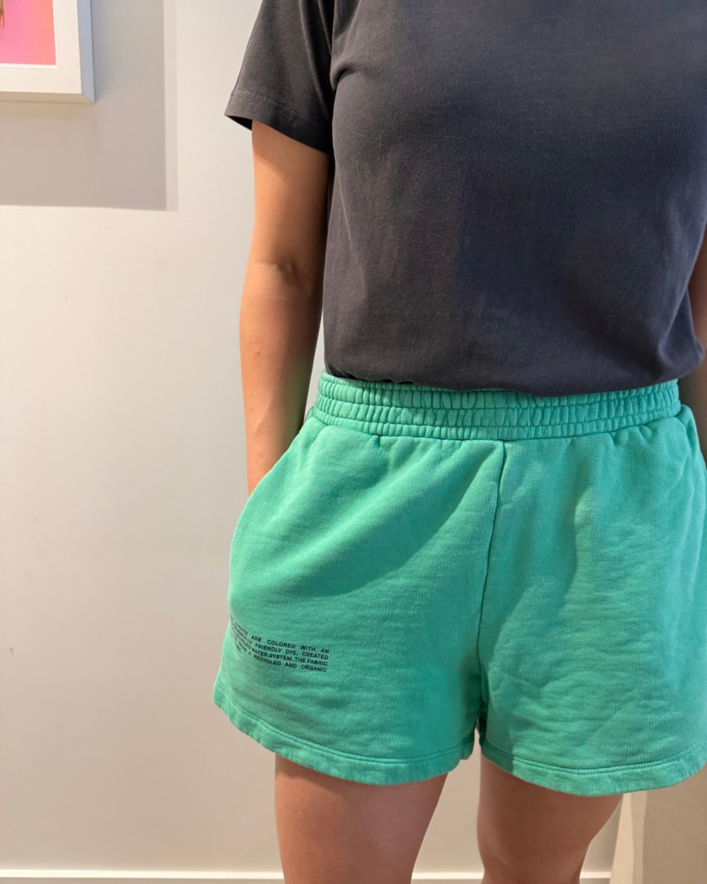 Pangaia 365 Fleece Shorts - Size Medium