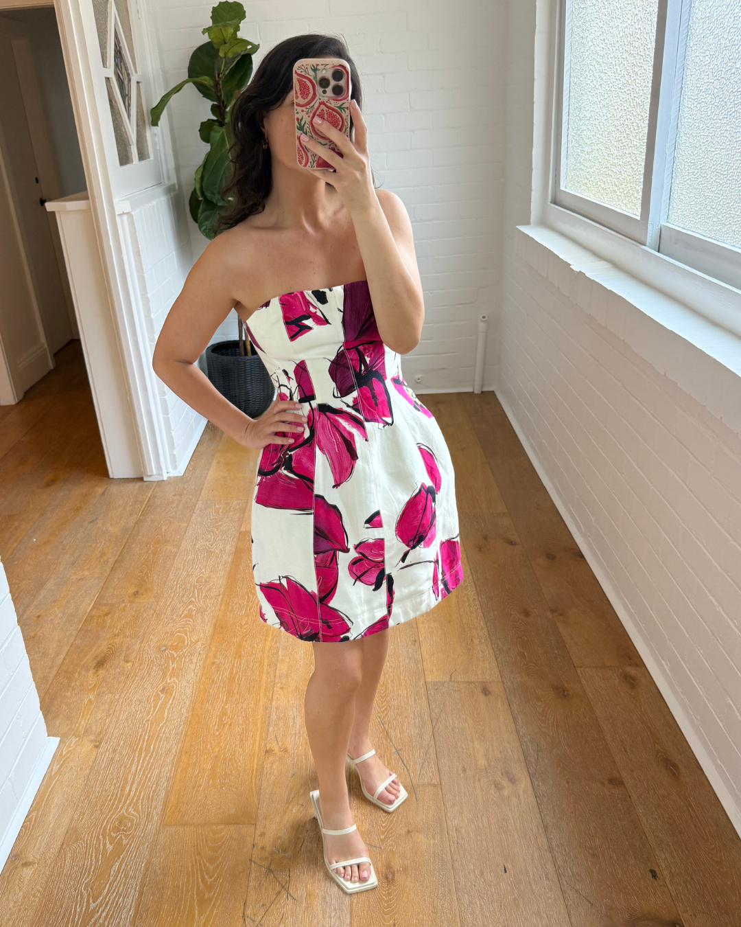 Aje Baret Strapless Mini - Size 6