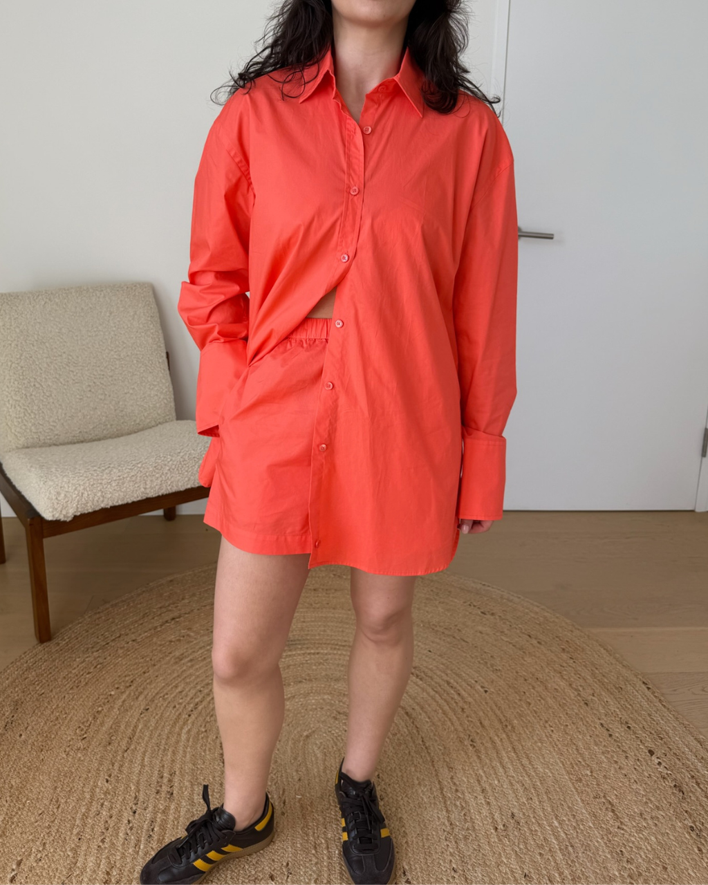 Scanlan Theodore Parachute Shirt & Shorts - AU 6-8