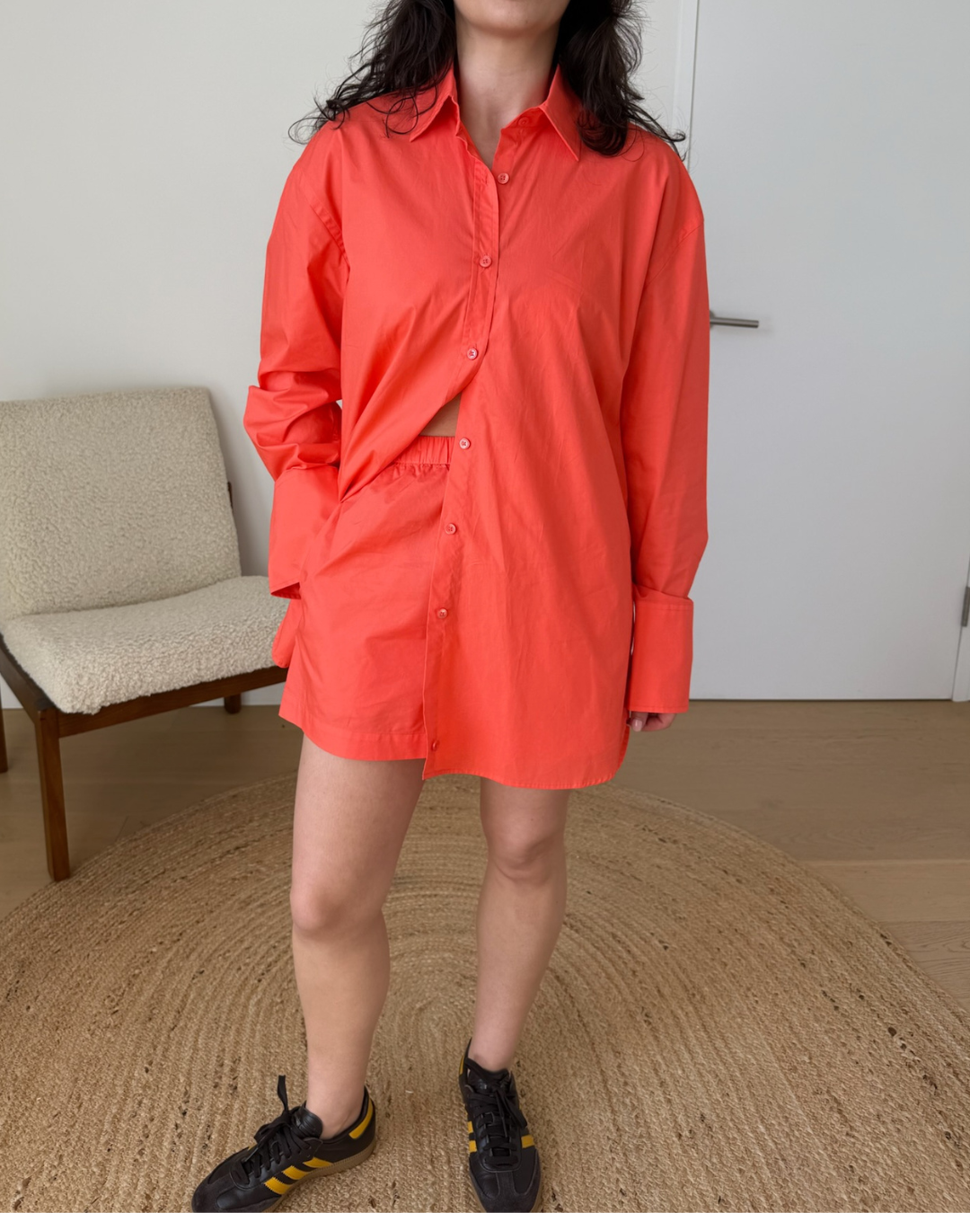 Scanlan Theodore Parachute Shirt & Shorts - AU 6-8