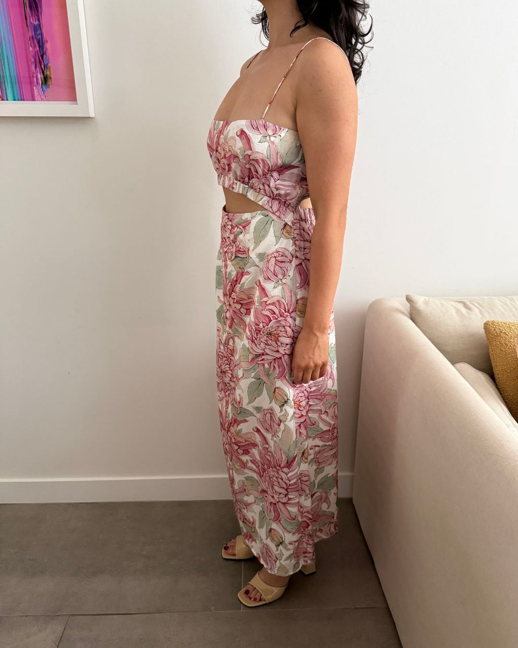 Gyre Prudence Floral Dress - Size 10