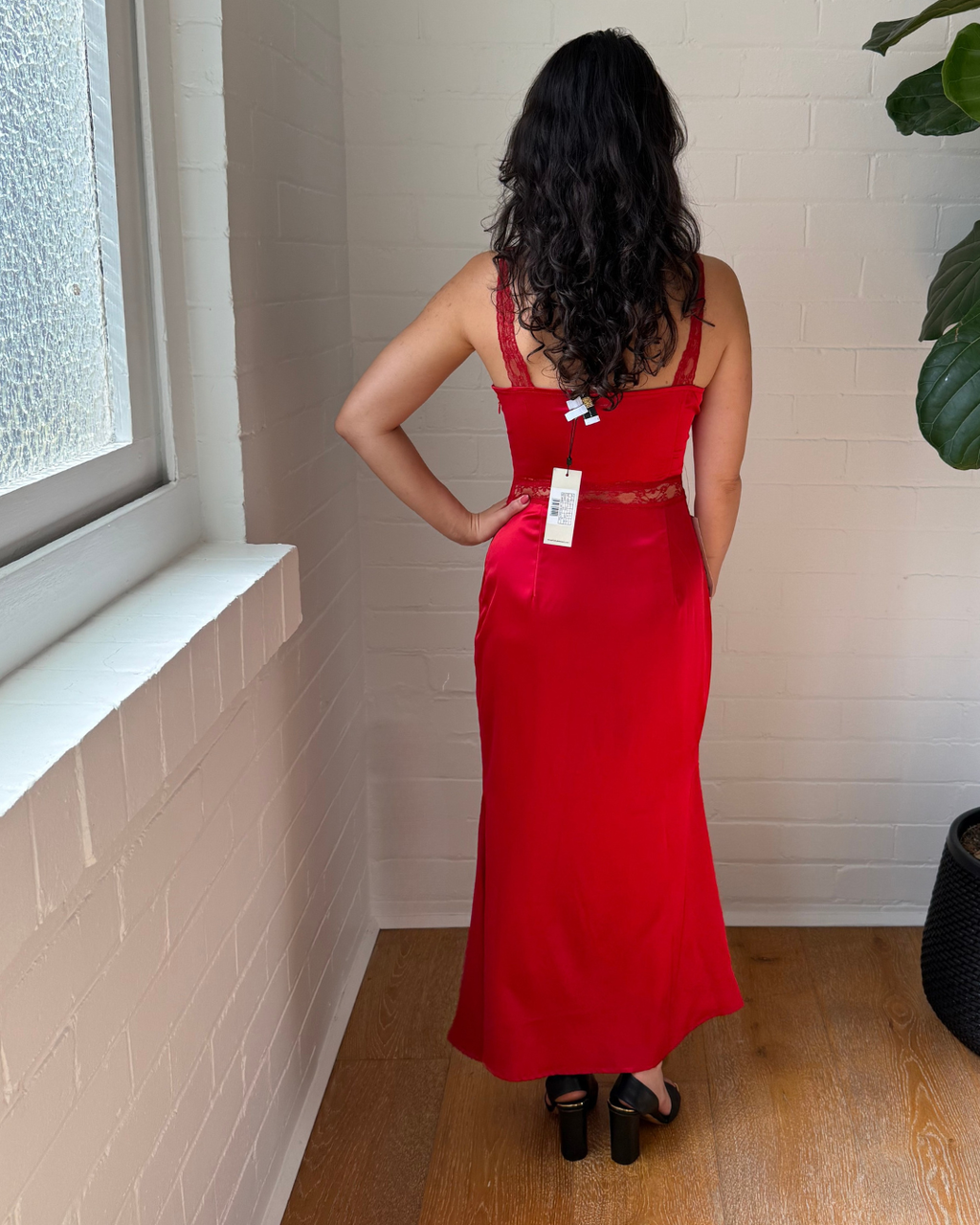 Never Fully Dressed Mimi Slip Midaxi Dress - Size 8