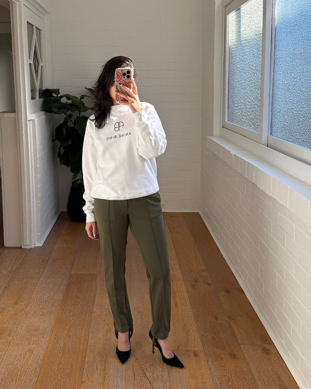 Golden Goose Dele Stirrup Track Pants - Size Small