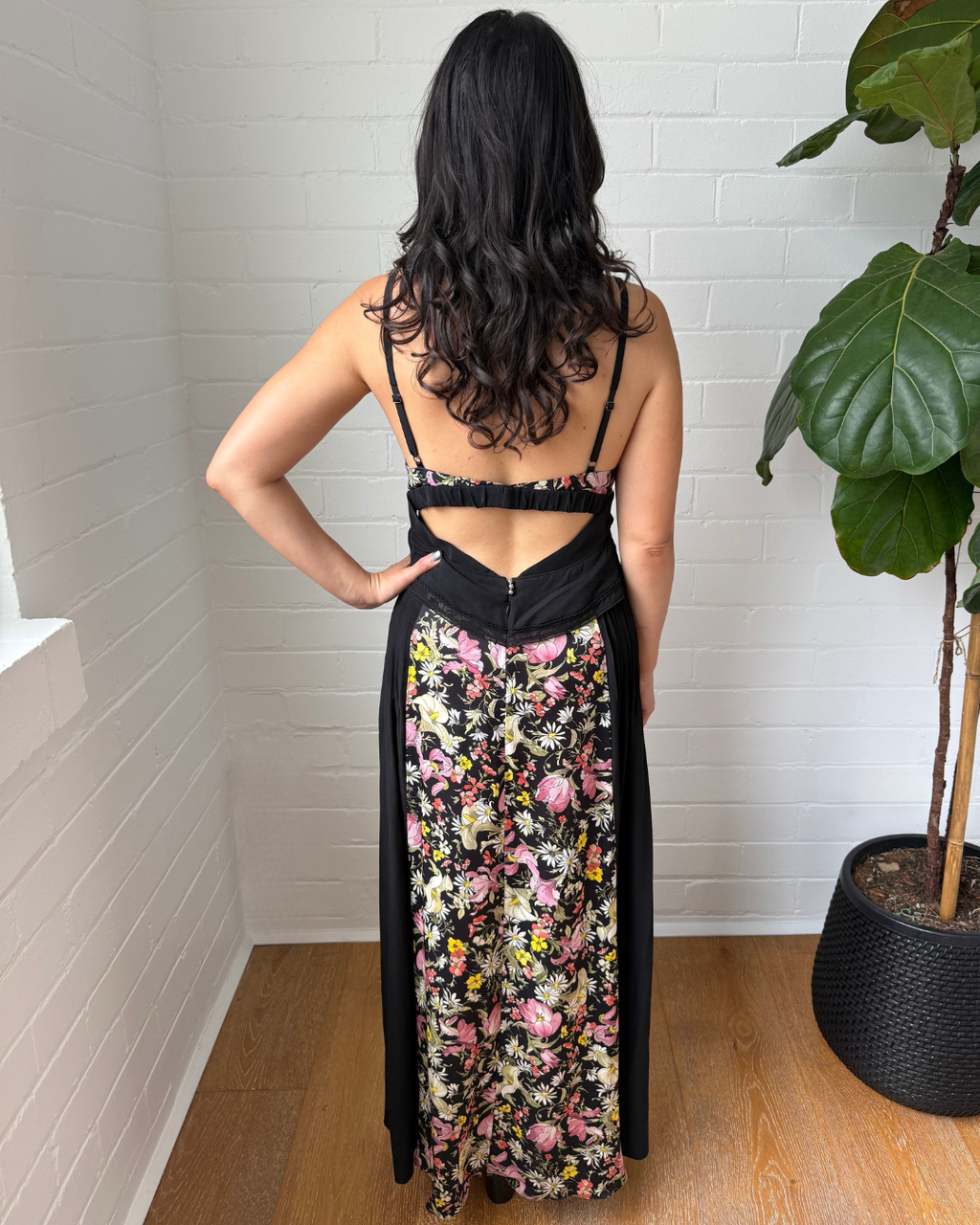 Phillip Lim Meadow Flower Maxi Printed Dress - Size US 6 (AU 10)