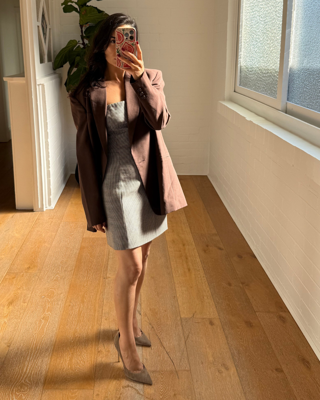 The Andamane Guia Oversized Single Breasted Blazer - Size 38 (XS)
