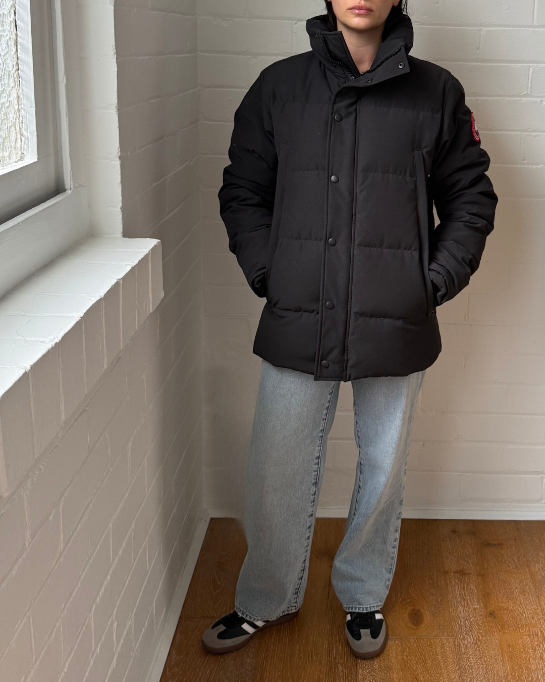Canada Goose Wyndham Parka Jacket - Size Small