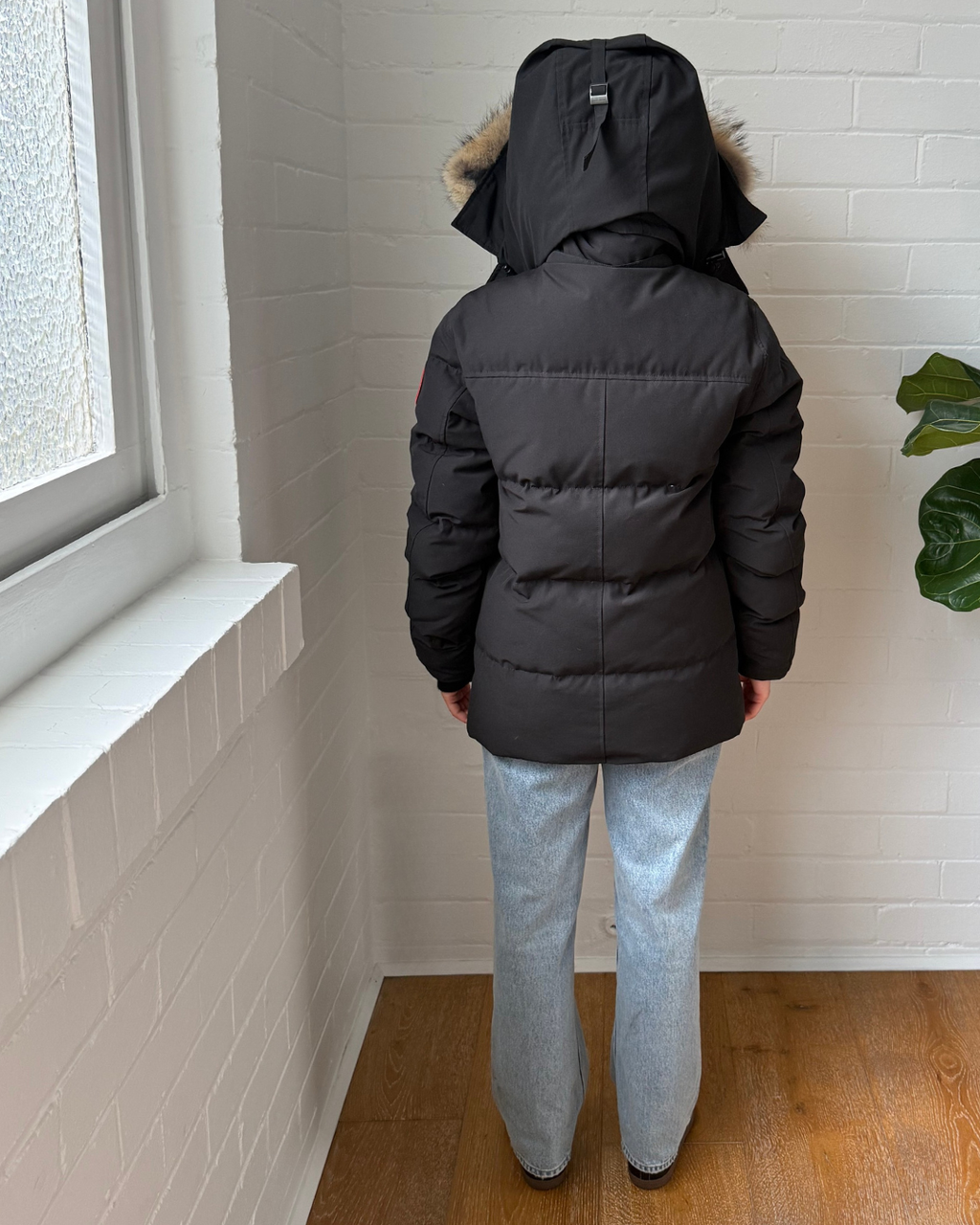Canada Goose Wyndham Parka Jacket - Size Small