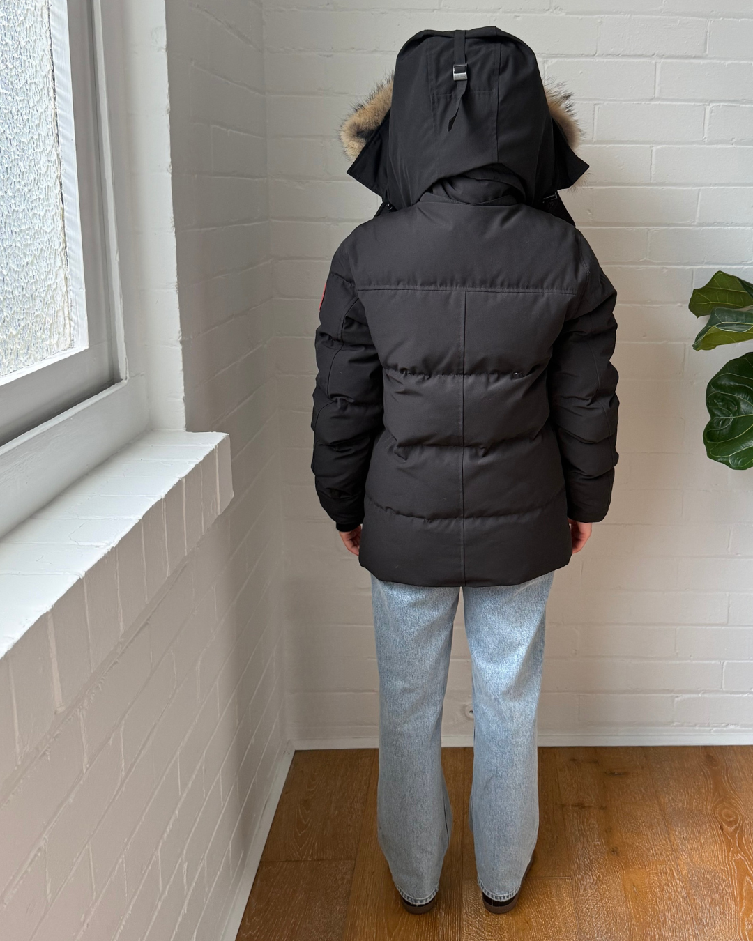 Canada Goose Wyndham Parka Jacket - Size Small