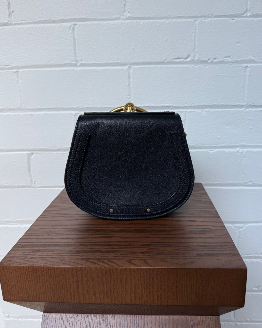 Chloe Bracelet Nile Leather Crossbody Bag