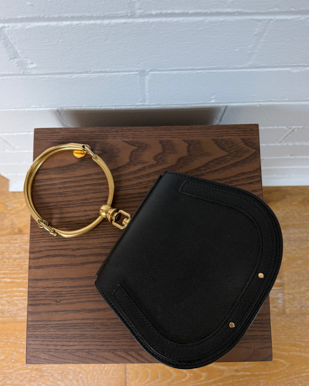 Chloe Bracelet Nile Leather Crossbody Bag