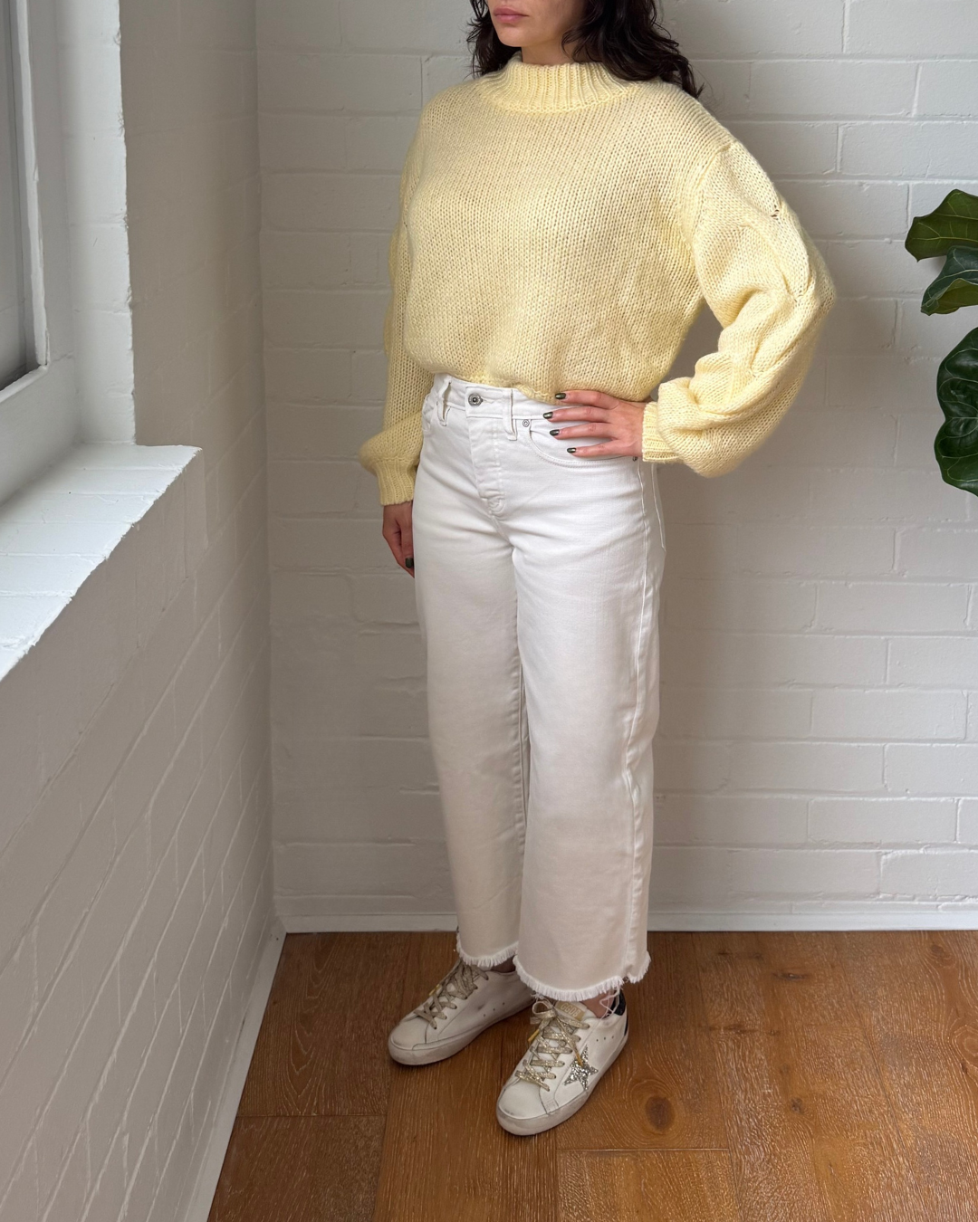 Bec & Bridge Celeste Knit Jumper  - Size 10