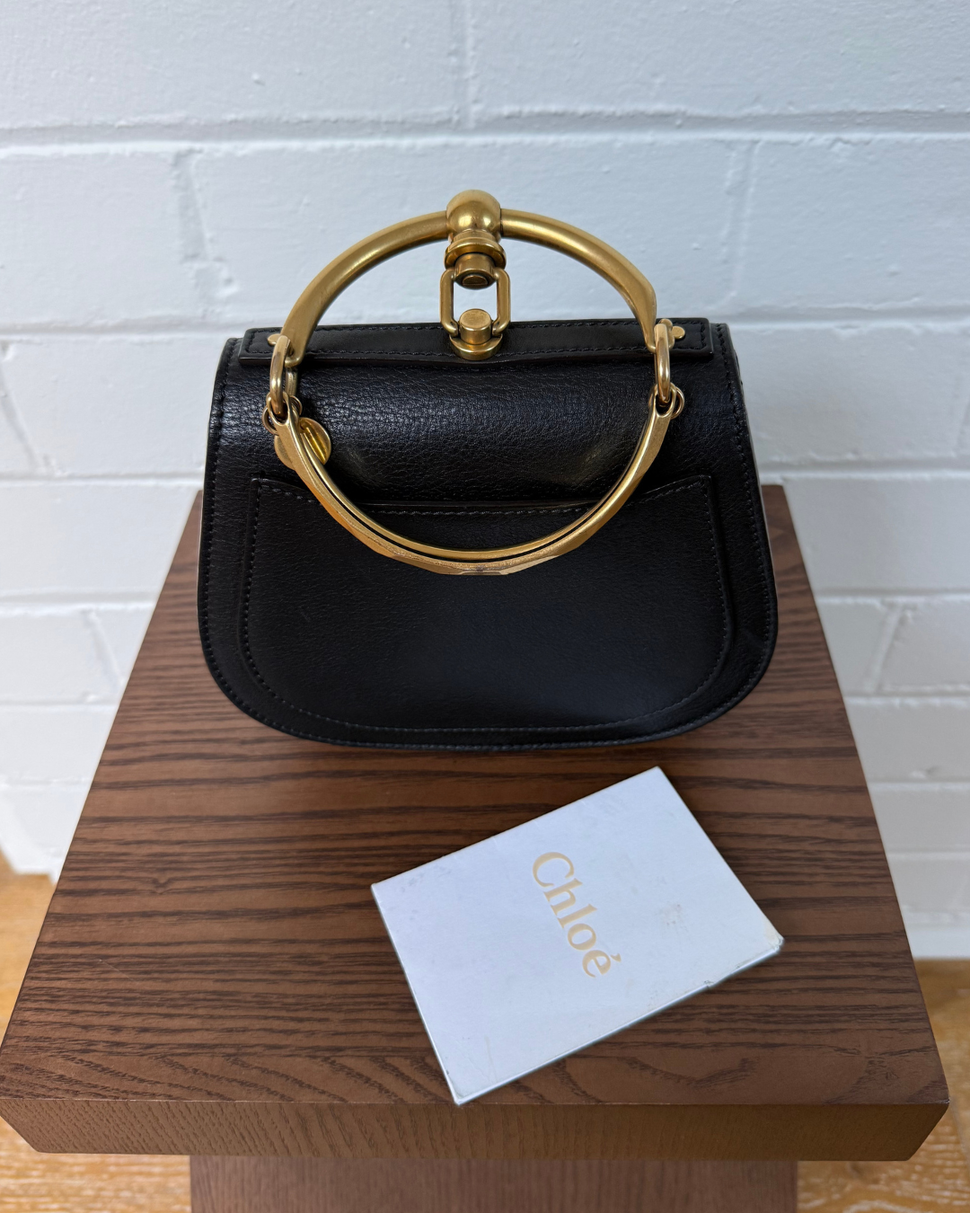 Chloe Bracelet Nile Leather Crossbody Bag