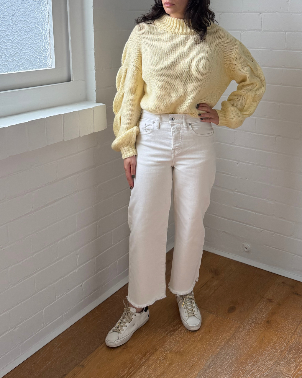 Bec & Bridge Celeste Knit Jumper  - Size 10