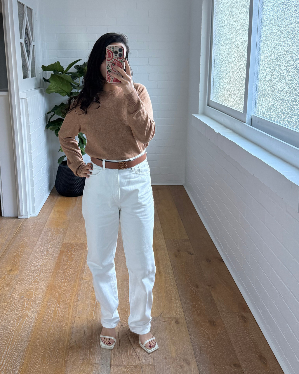 Neuw Nico White Straight Leg Jeans - Size 29