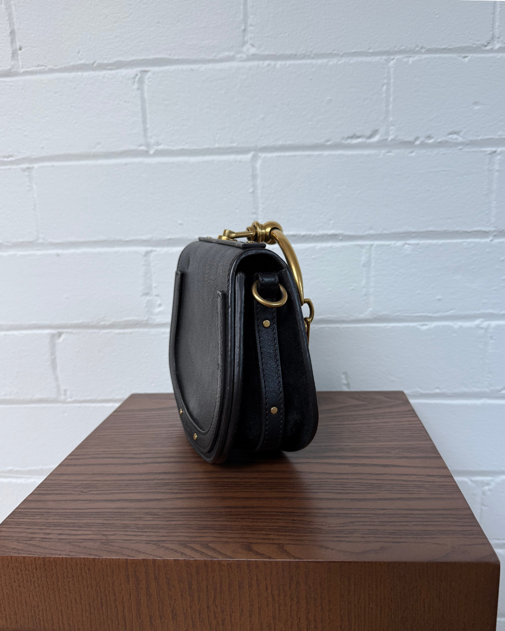 Chloe Bracelet Nile Leather Crossbody Bag
