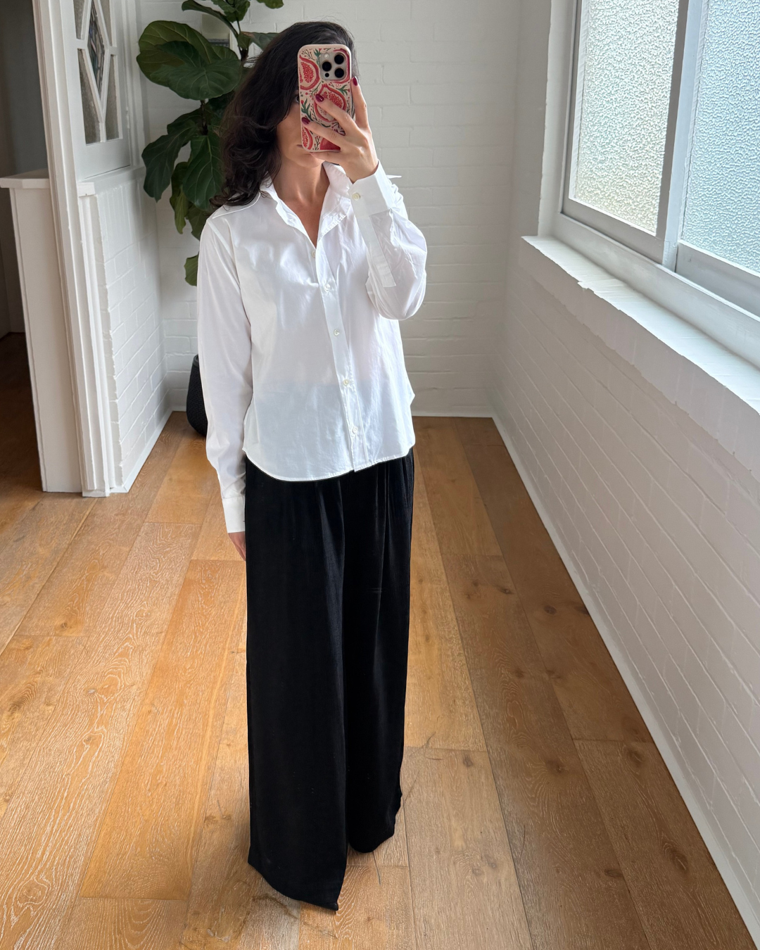 Scanlan Theodore Slim Stretch Shirt - Size 6