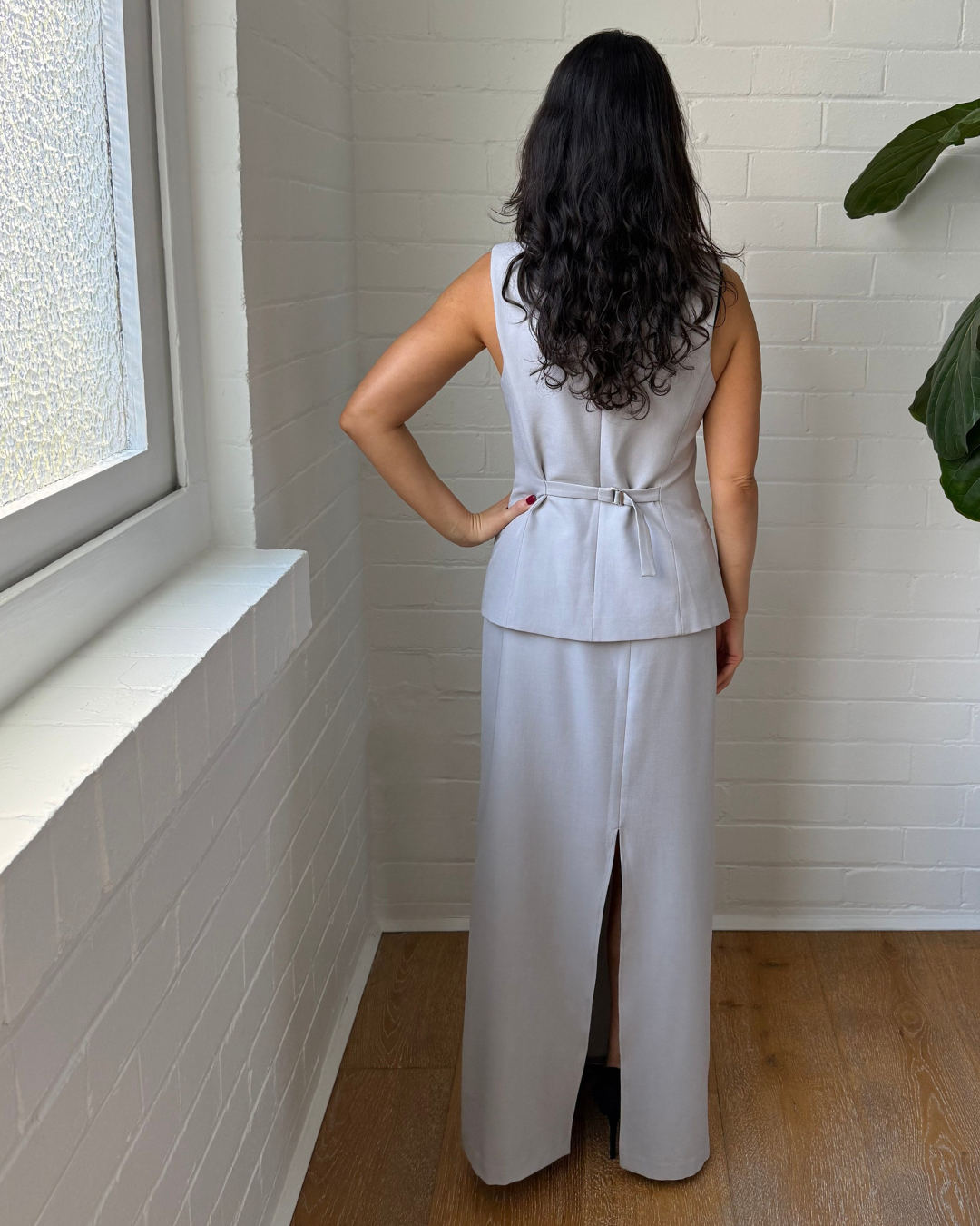 Elka Collective Elowen Vest and Maxi Skirt - Size 8/10