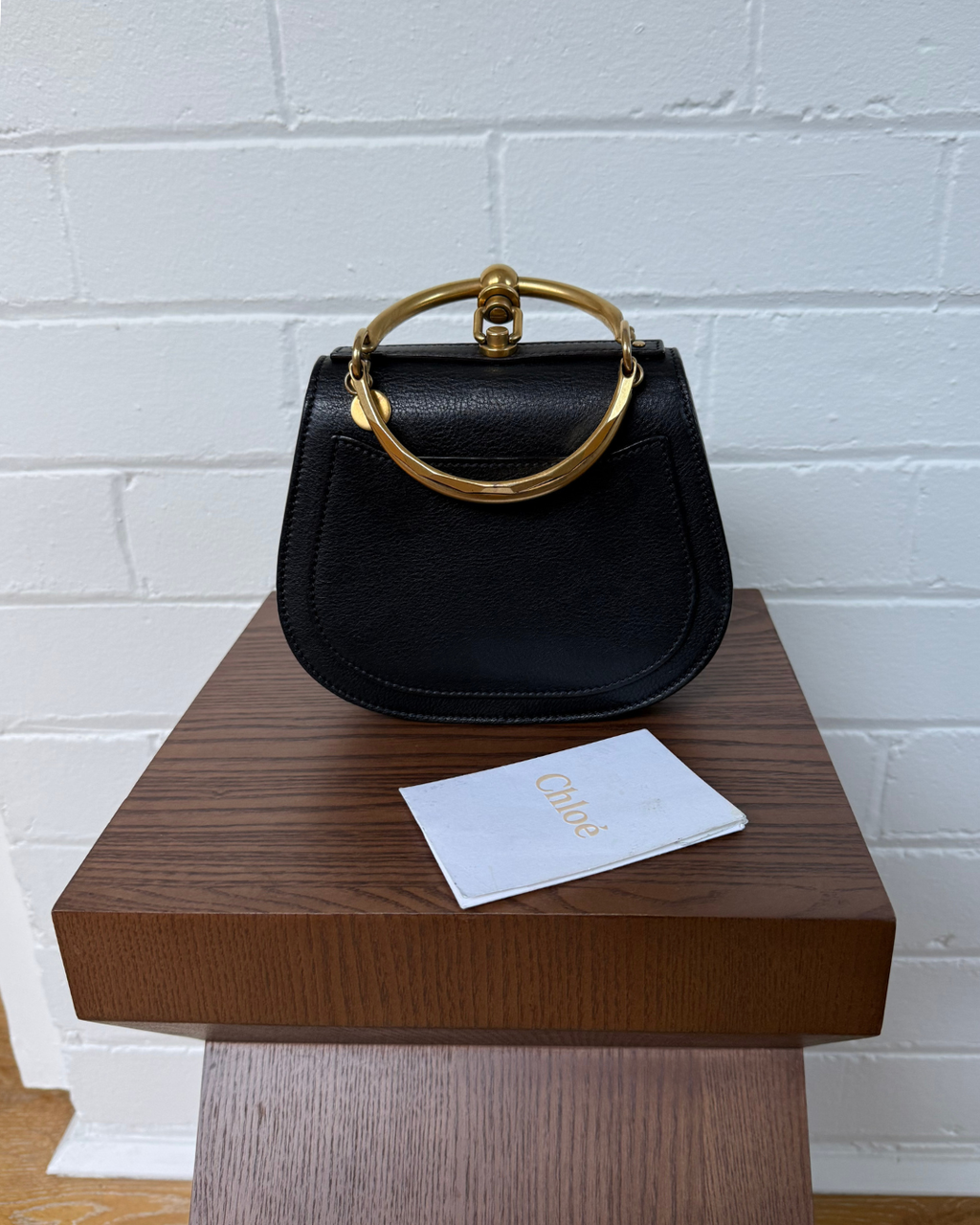 Chloe Bracelet Nile Leather Crossbody Bag