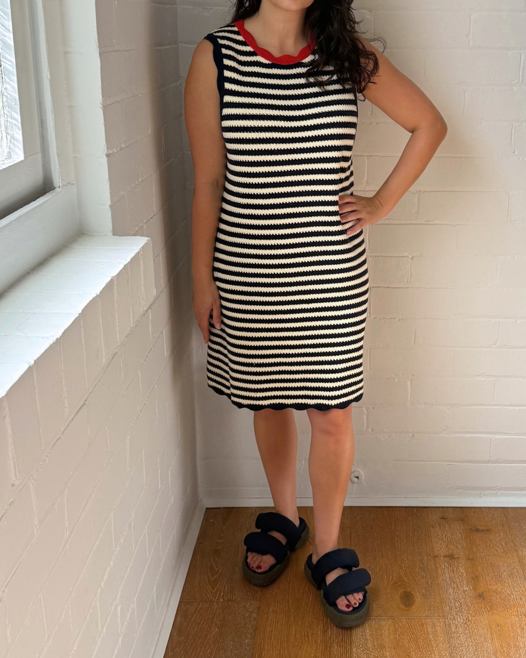 Ciao Lucia Fasano Crochet Dress - Size Large