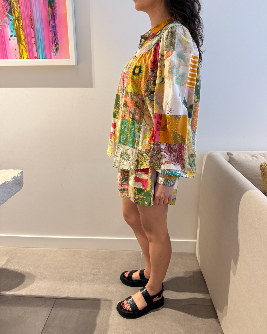 Alemais Hattie Shirt & Short Set - Size 8