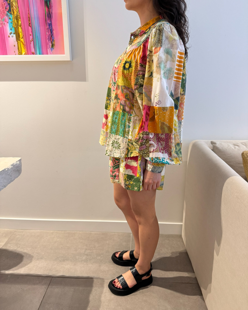Alemais Hattie Shirt & Short Set - Size 8