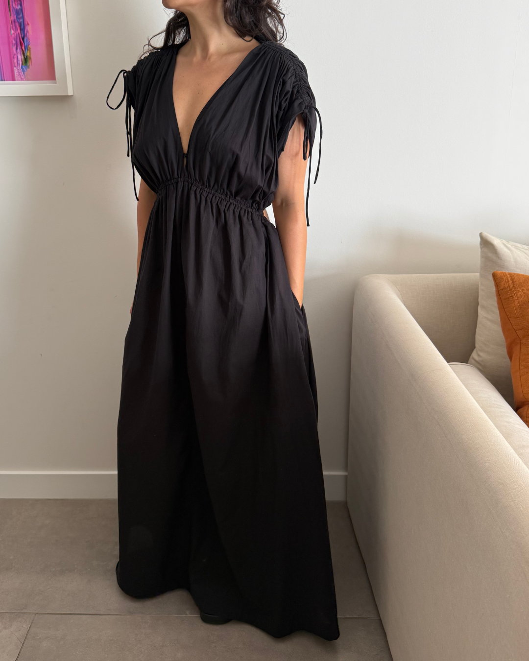 Bec & Bridge Capri V Maxi Dress - Size 10