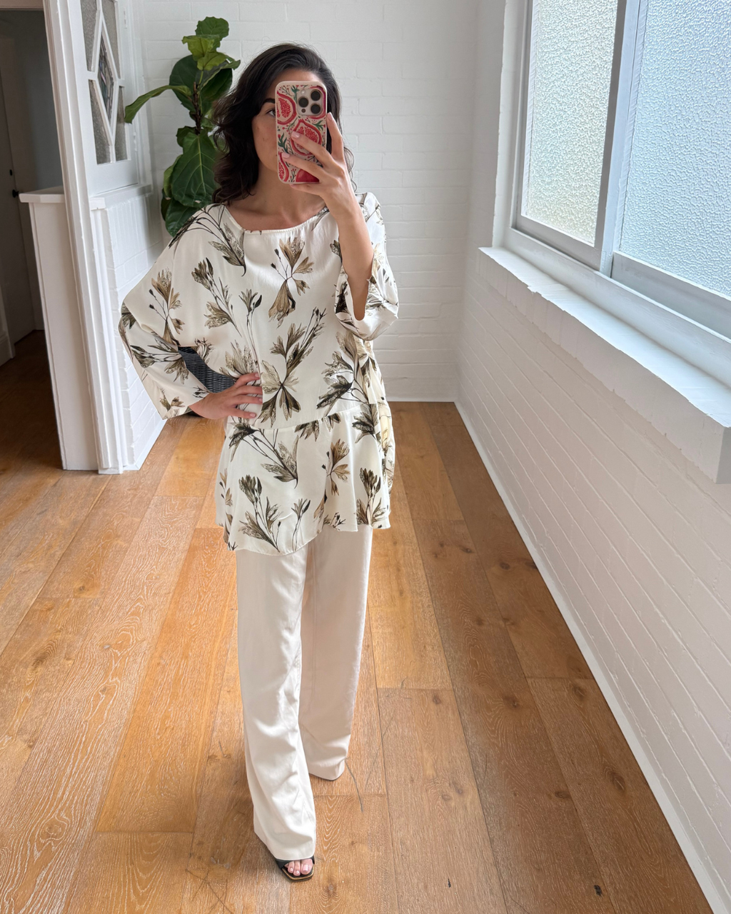 Morrison Silk Blouse - Size 2 (AU 10-12)