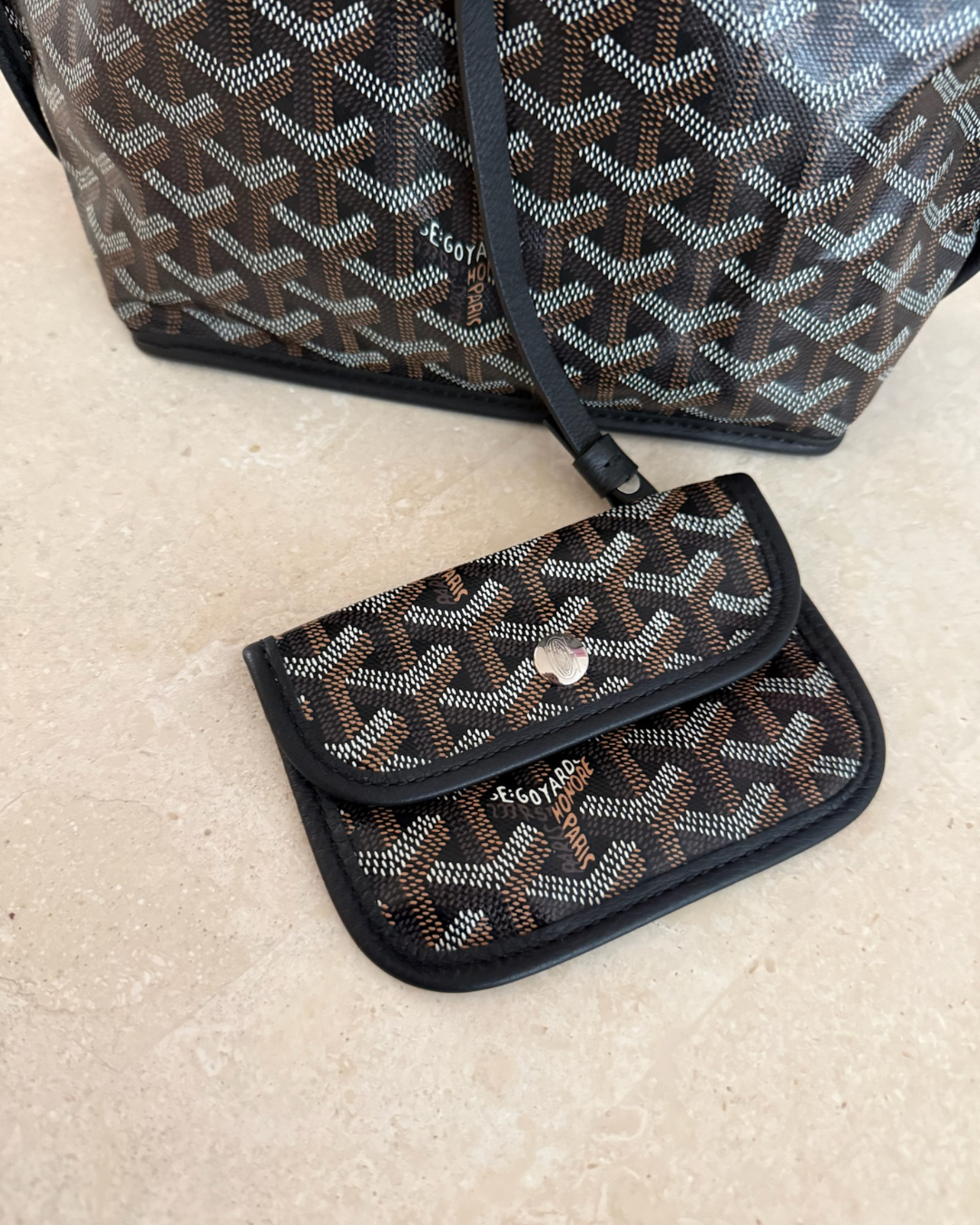 Goyard Mini Anjou Bag