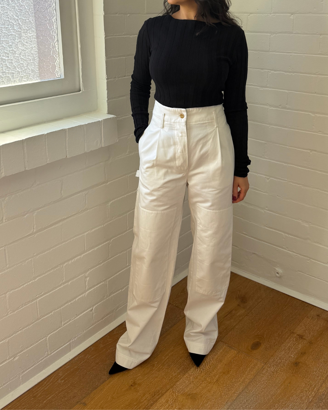 Dion Lee Cargo Panelled Pants - Size 8
