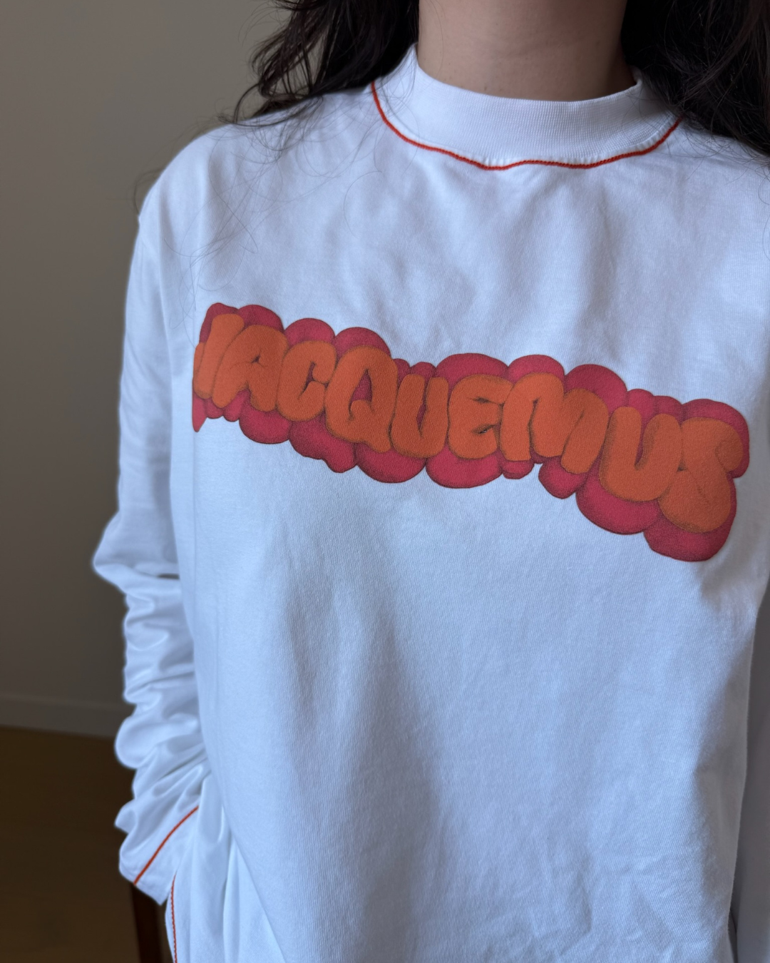 Jacquemus LE T-Shirt Pate A Modeler - Size Mens XS