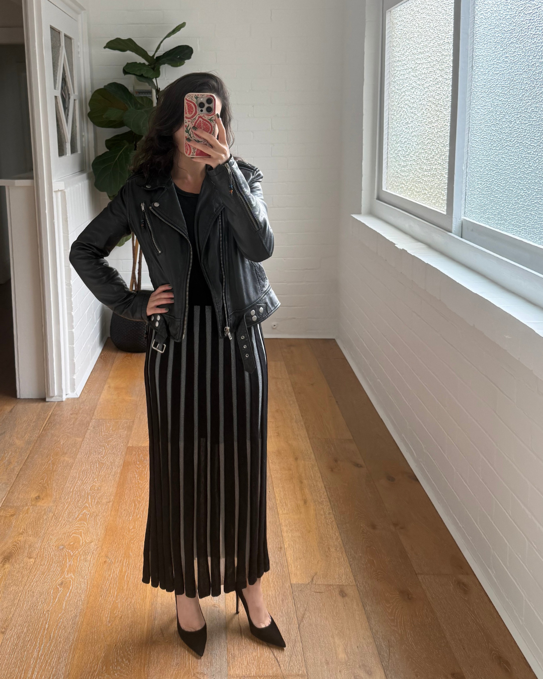 Sass & Bide Vagabound Heart Skirt - Size Small