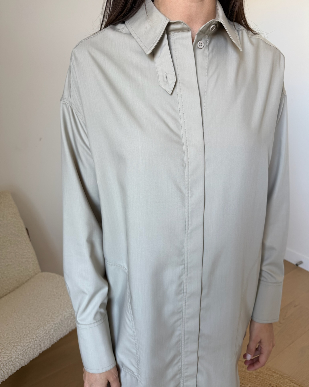 Camilla & Marc Frost Dress - Size 6