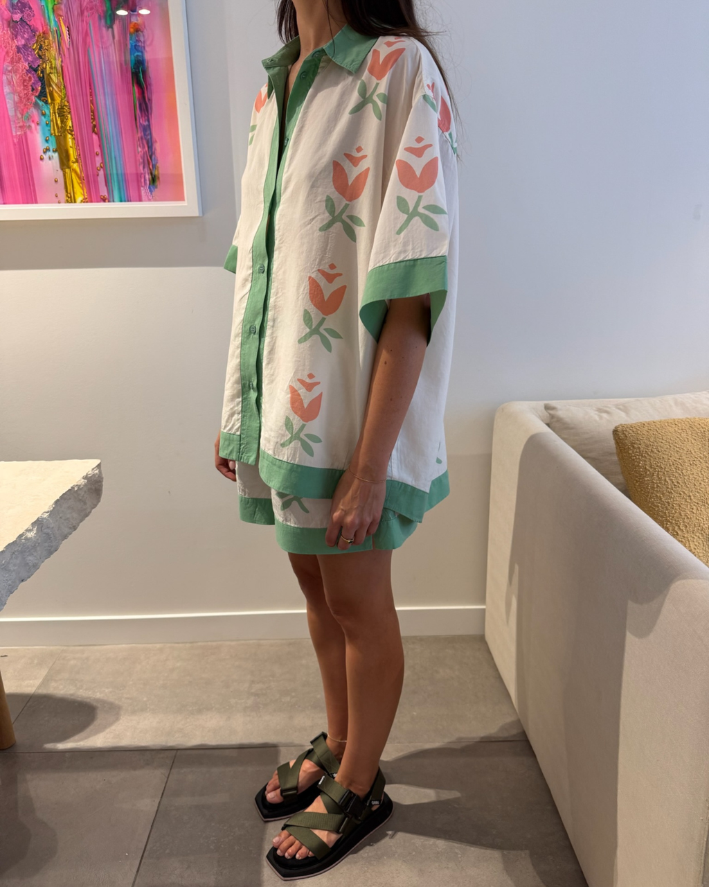 Juni Watson Shirt & Shorts Set - Size 12