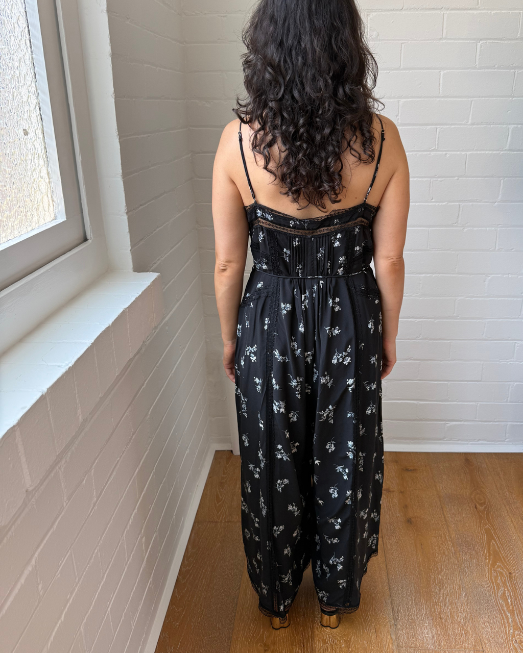 Zimmermann Silk Floral Jumpsuit - Size 2 (AU 10-12)